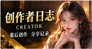 幕后灵感主题画面